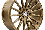 Sapphire Luxury Bronze 35mm x 22x9 5x4.5 (5x114.3) Wheels | Image