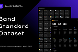 Band Standard Dataset Upgrade