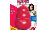 KONG Classic: The Ultimate Dog Toy for Playtime & Training (X-Large) | Image