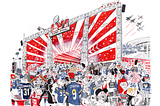 Gateway to Super Bowl LVI — Joey Mason Art and Design