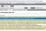 Diagnosing .NET Core app halt