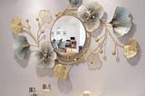 metal-wall-mirrors-decor-for-living-room-ginkgo-leaf-design-47-big-wall-mounted-mirrors-large-wall-d-1