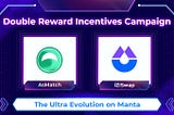 The Ultra Evolution On Manta — Announcing ASM/STONE Double Farming Pool