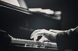 Unlock your potential skill, learning piano at 35