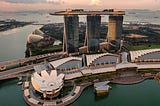 Identifying the most accessible Singapore hotel with (geospatial) data