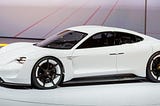 My 2020 Porsche Taycan 4S Plus