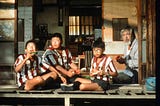 A Garden That Bloomed Beside Goodbye — Shinji Sōmai’s The Friends (1994)