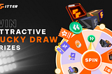 Win attractive Lucky Draw prizes