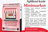 Aplikasi Kasir Minimarket — SINDO Minimarket