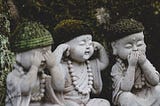 The Three Laughing Monks: Spreading Joy Through Laughter