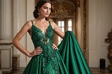 Green-Satin-Formal-Dress-1