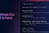 How To Use GitHub from your terminal with GitHub CLI