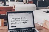 Building your UX design portfolio