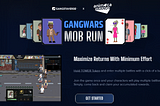 A step-by-step guide to participating in GangWars: Mob Run