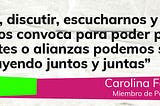 ¿Saben dialogar las OSCs, o las ideologías marcadas lo impiden? Lo conversamos con referentes.