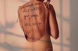 Women, body image & the perception of “ideal beauty”