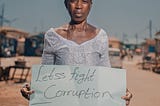 Corruption — A struggle against one’s kin