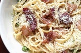 Spaghetti alla Carbonara Recipe