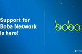 Subsquid Indexing Comes to Boba Network