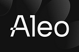 Aleo: Finalizacja Audytu Bezpieczeństwa snarkOS i snarkVM