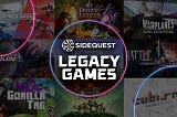 SideQuest VR Legacy Games