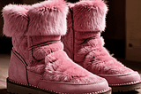 Pink-Fur-Boots-1