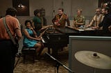 Aretha Franklin Played by Jennifer Hudson and The Respect Musicians