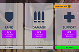 The UX of Overwatch Role Queue