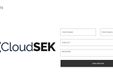 CloudSEK CTF Challenge #3 WriteUp