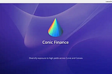 オムニプールで利回りの向上を狙うConic Financeとは