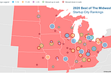 2020 Best of the Midwest: Startup Cities Rankings