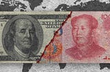 Current Currency changes between China and US.