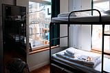Sex In a Hostel Bunk Bed In My Forties