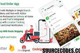 Flutter Food Order App Source Code