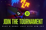 Introducing an Alpha League Racing x Revenant Twitter Spaces and Tournament today, July 21!