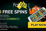 Fair go casino no deposit bonus codes september 2020 free youtube