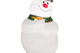 Frosty the Snowman 2 ft. Blow Mold Figure for Christmas Decor | Image