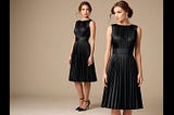 Pleated-Black-Dress-1