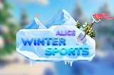 Chill, play, and win big in Alice Winter Sports!