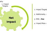 A Net Impact Model for Tech Startups