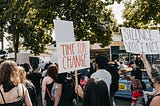 When protest becomes a state affair, it concerns us all!