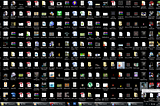 cluttered desktop