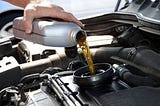 Oil Change in the Time of Coronavirus