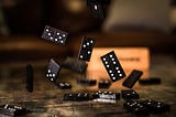 5 Patterns for Domino Toppling to Forget Your Ex is with Someone Else