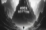 Rock bottom is not the end of you