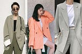Why are more Chinese women wearing suits?