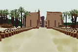 Destination: Avenue of Sphinxes