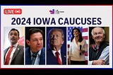 Iowa Caucus Predictions (2024)