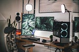 Monthly update of my one-man design studio