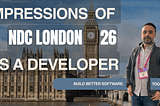 AI and NDC London 2026: A .NET Conference From a Developer’s Perspective